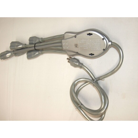 Power Sentry  Cord 5 Outlets Surge Protector/Conditioner 15AMP Switched Grounded - Picture 2 of 3